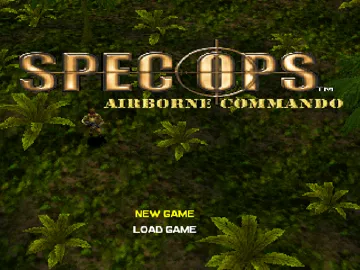 Spec Ops - Airborne Commando (US) screen shot title